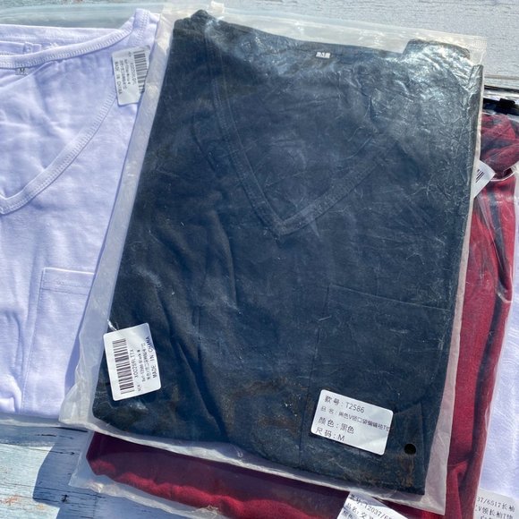 4 Medium Sized Womens Shirts by NIAShot - Picture 5 of 6